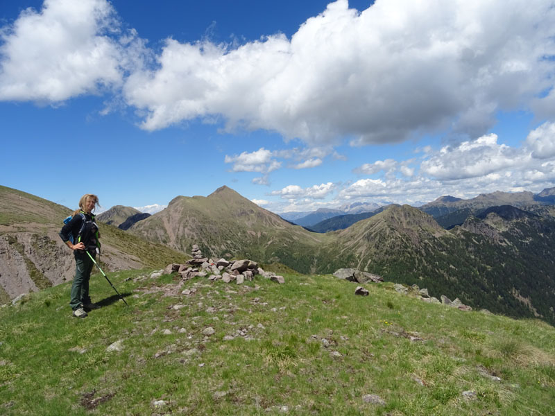 Catena dei Lagorai...da Pergine al Passo del Manghen